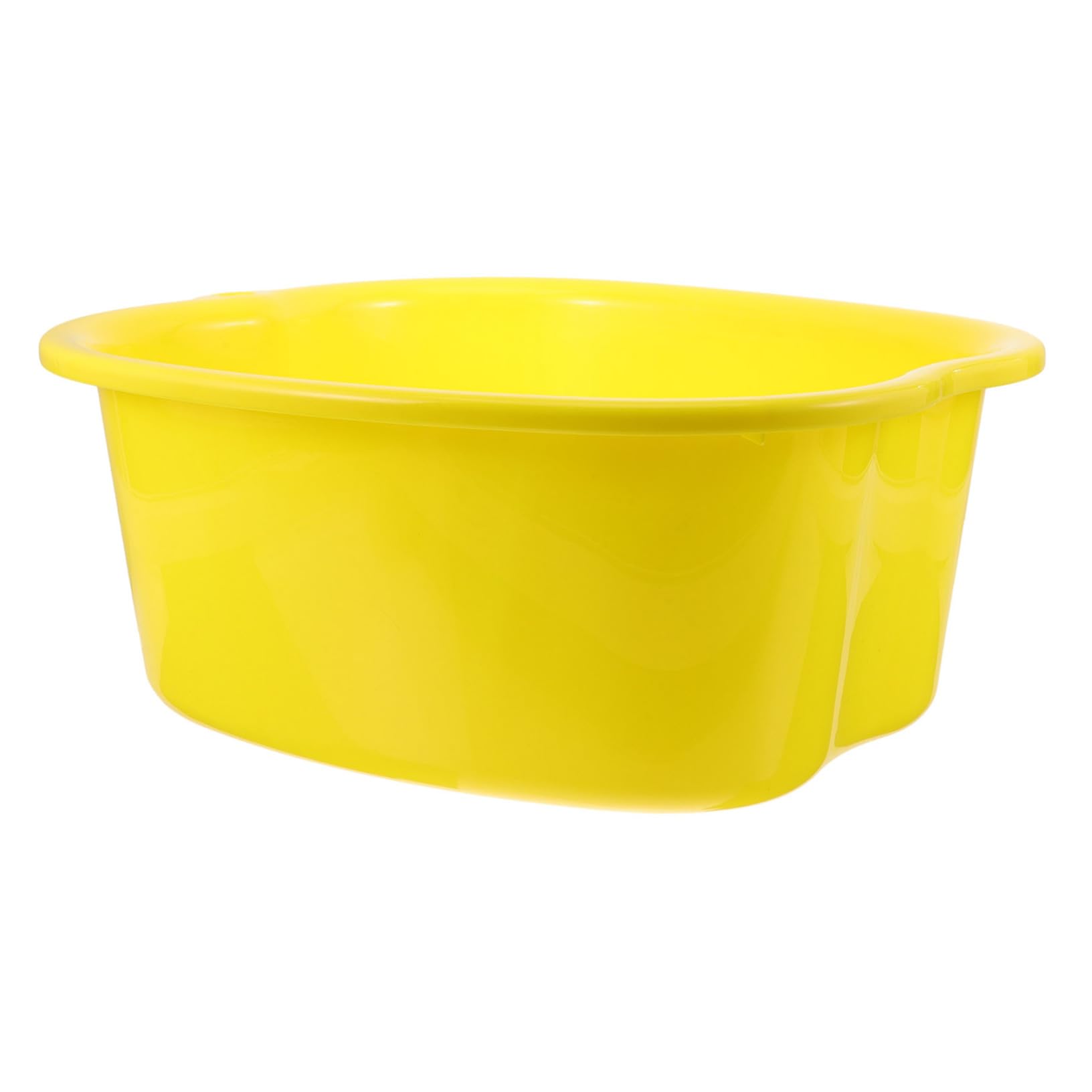 PartyKindom Foot Bath Bucket Plastic Basin for Home Spa Foot Massaging Bucket with Built Massage Points for Relaxation and Pedicure Durable and Easy to Handle