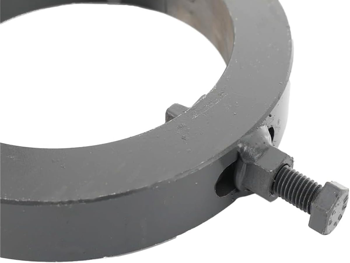Hydraulic Cylinder Spanner Wrench, 3-Jaw Adjustable Gland Nut Wrench 130mm-170mm, Heavy Duty Alloy Steel Excavator Tool for Hydraulic Machinery, Forklift, Loader, Crane Repair