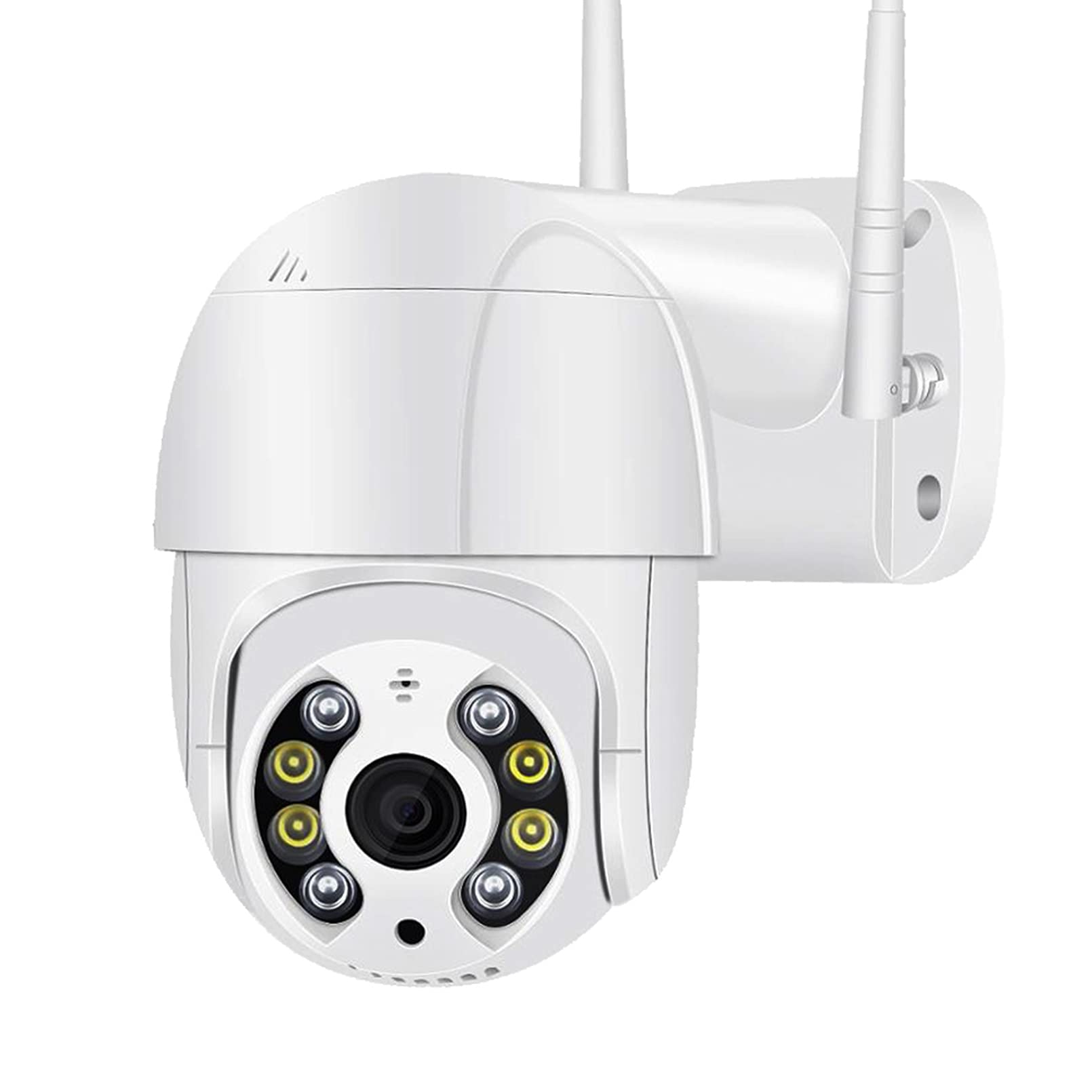 Caméra IP WiFi contre les intrusions avec détection humaine IA extérieure 32G