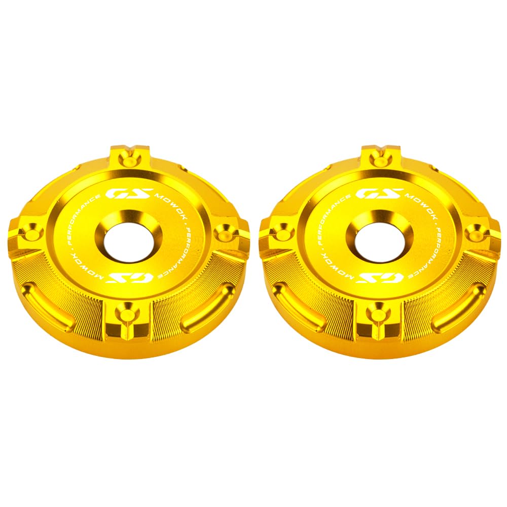 Copertura per forcelle anteriori superiori per moto R 1300 GS R1300GS ADVENTURE 2025 CNC R 1300GS ADV 2024 Top Front Forks Trim Cap Forcella Top Tube Covers Accessori (oro)