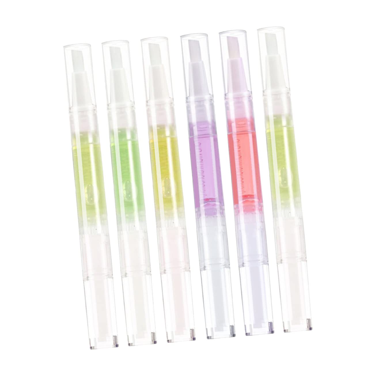 Ipetboom Oil Nutrition Pen Set Cuticle Oil Stick Nail Cuticle Care Manicure Nourish Pen