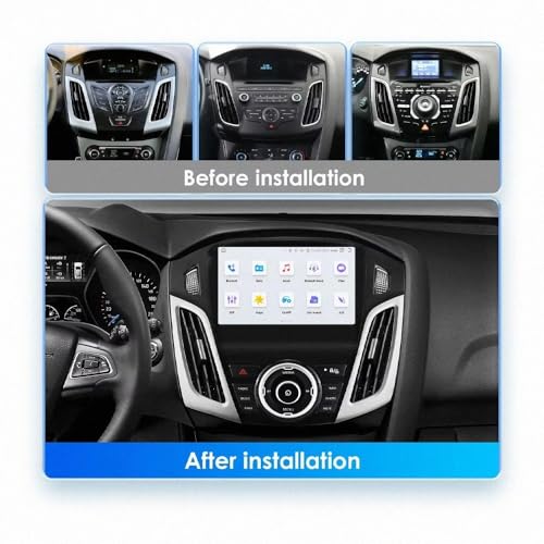 Radio Coche 2 DIN para Ford Focus 3 2011-2017, Mirror Link y Bluetooth con 32GB 2