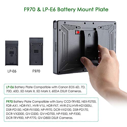 Monitor da Campo 7 pollici Eyoyo E7S Full HD 1920