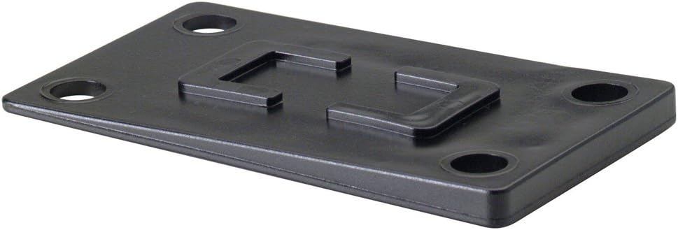 Shakespeare Rubber Shim Kit for Ratchet Mnts Shakespeare 414 Rubber Shim Kit for Ratchet Mnts,black