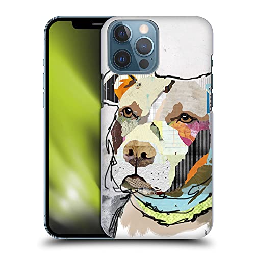 Head Case Designs Officially Licensed Michel Keck Pit Bull Dogs 3 Hard Back Case Compatible With Apple Iphone 13 Pro Max #TOP7