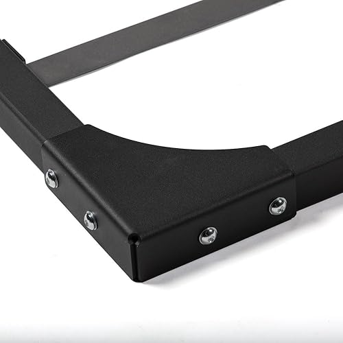 Miniatura 3 de Titan Fitness Marco de elevación, marco de acero atornillado de 6 x 8 pies, espacio de elevación dedicado para entrenamiento de fuerza olímpica,