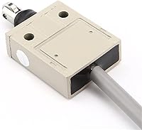 Vista 3 de TZ-3113 XTZ-3113 IP67 4Wire Roller Lever Plunger Limit Switch SPDT NO+NC Copper Wire 3 Meter