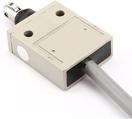 Miniatura 3 de HEPUP TZ-3113 XTZ-3113 IP67 4Wire Roller Lever Plunger Limit Switch SPDT NO+NC Copper Wire 3 Meter