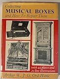 Collecting musical boxes, and how to repair them