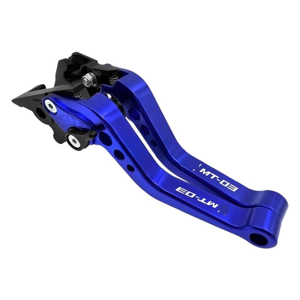 Moto Freno Manetas Palanca de freno y embrague accesorios para motocicleta para MT-03 FZ-03 MT03 2015-2023 para FZ03 MT 03 2022 2023