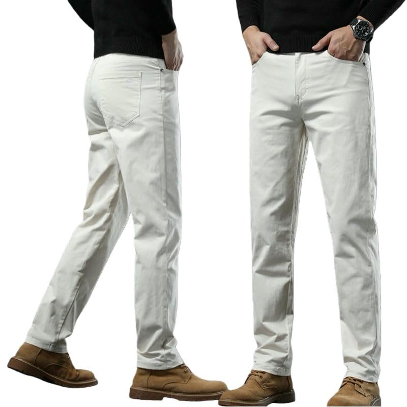 Pantalon de travail coton homme décontracté ample hiver