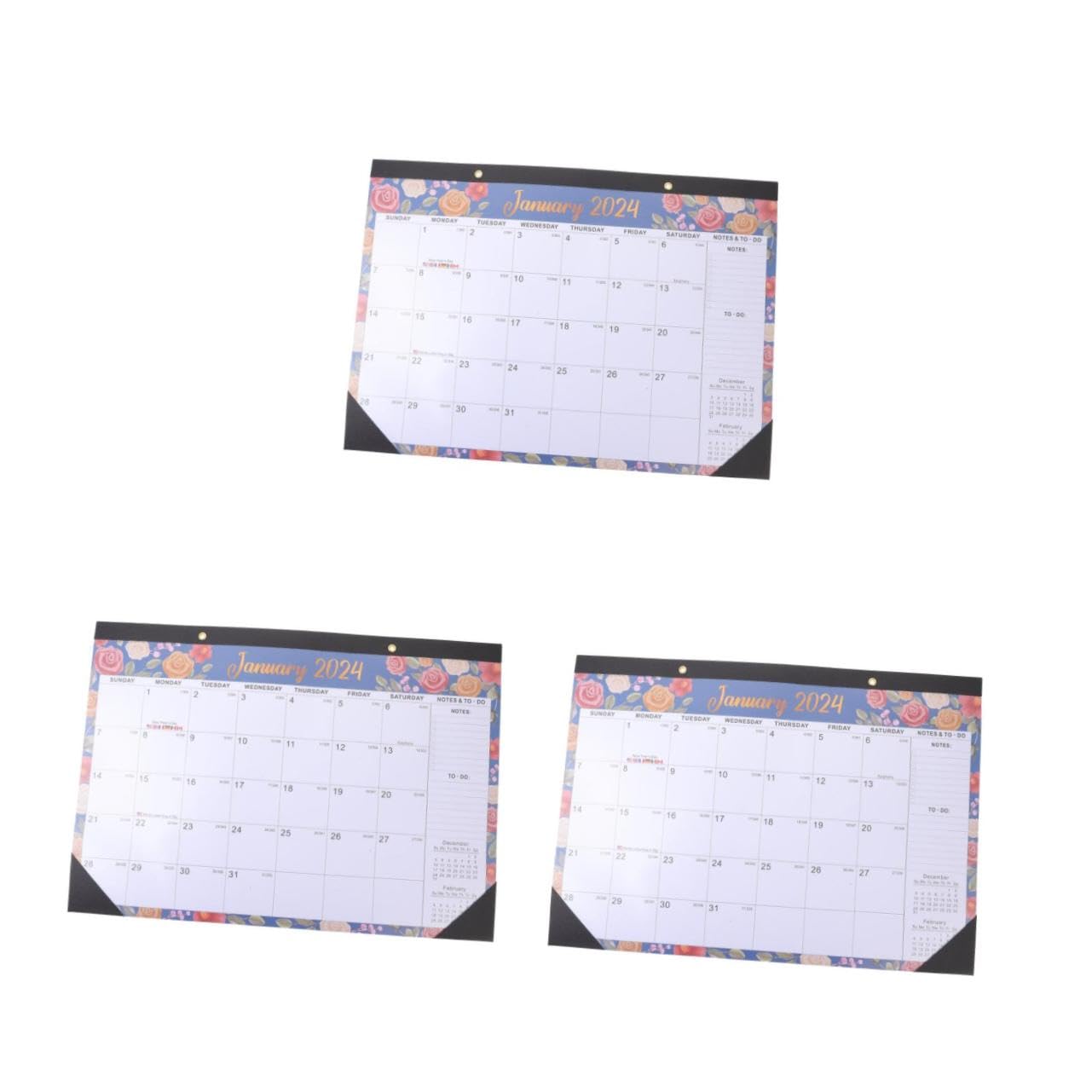 Operitacx 3 Pz Programma 2022 Calendario da tavolo 2022 2023 Calendario delle note 2022 mese agenda scrivania obx calendar calendario per uso domestico calendario da parete multifunzionale
