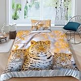 Photo Gallery riavbaodg leopard and his children set di biancheria da letto con stampa di 3d cheetah copripiumino microfibra chiusura a cerniera per ragazzi,adolescenti,bambini e adulti single(135x200cm) Photo Gallery riavbaodg leopard and his children set di biancheria da letto con stampa di 3d cheetah copripiumino microfibra chiusura a cerniera per ragazzi,adolescenti,bambini e adulti single(135x200cm)