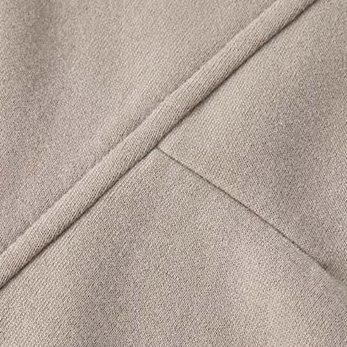 Fleece Lined Baggy Sweatpants for Teen Girls Oversized Wide Leg Loose Track Pants Elastic High Waist Casual Joggers4