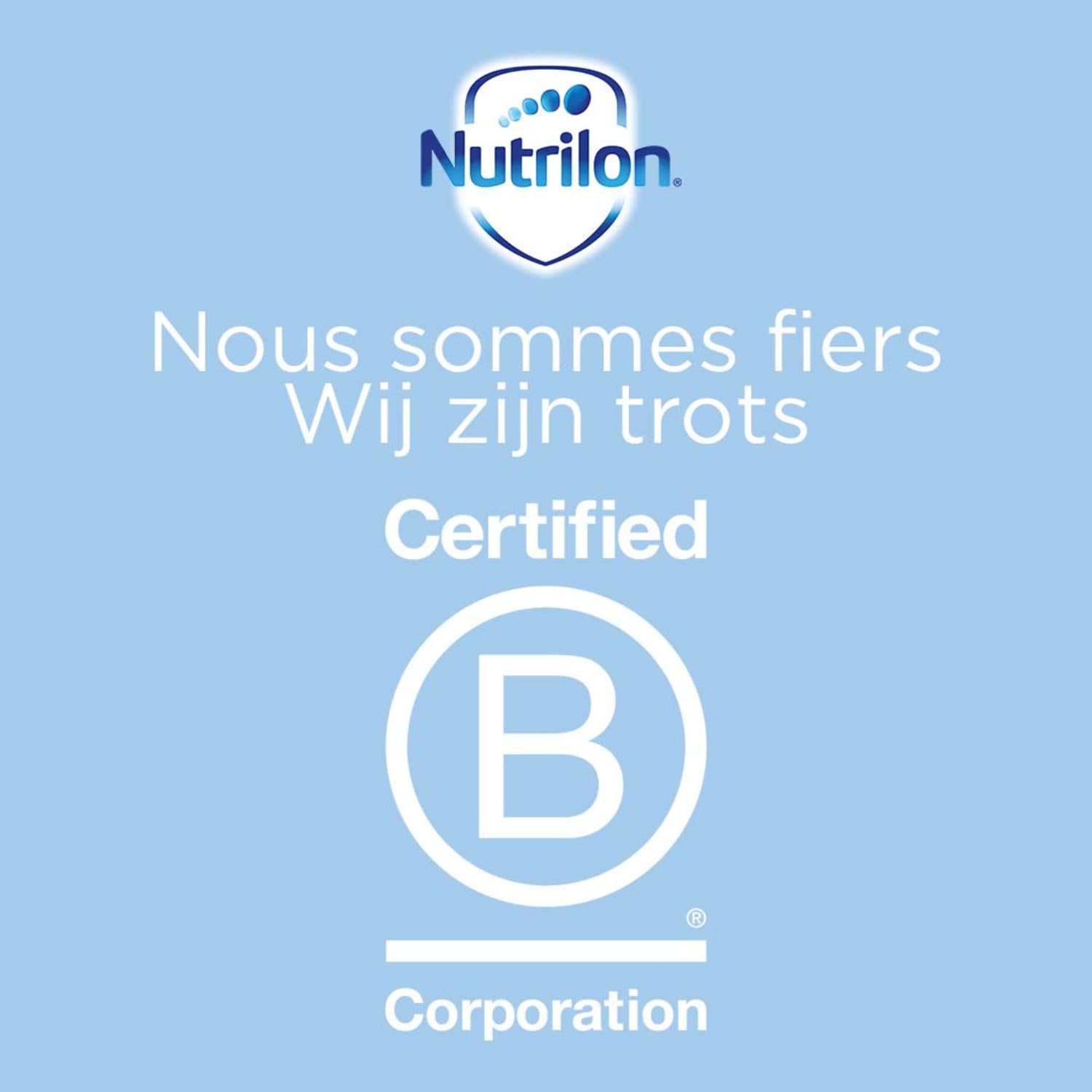 NUTRILON 3+ - Lait de croissance pour les tout-petits à partir de 3 ans - Formule nutritive avec des nutriments essentiels - Boîte 800g