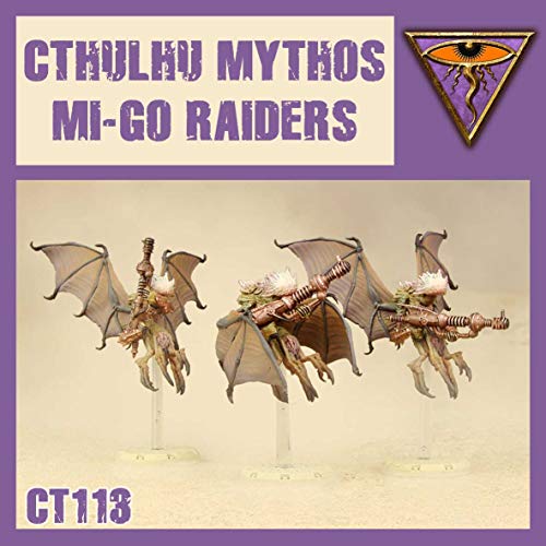 DUST 1947 - Cthulhu Mythos Mi-Go Raiders Squad