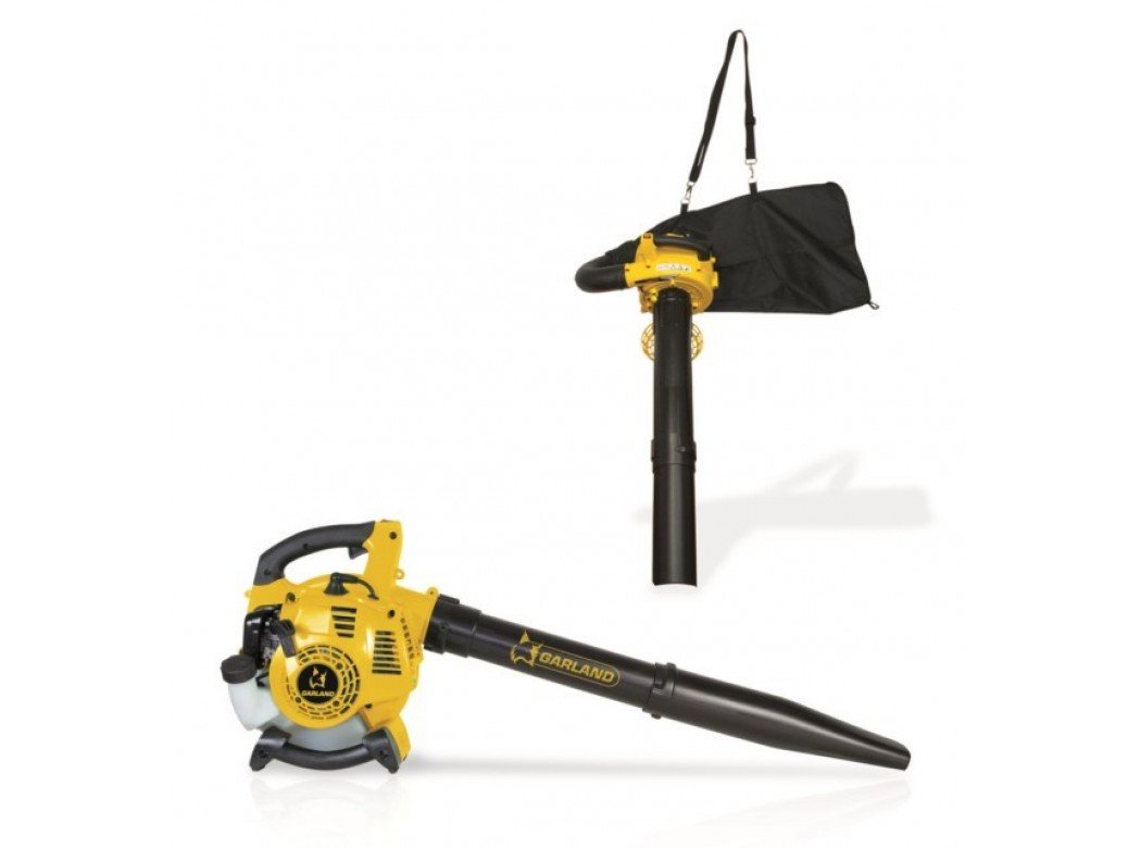 Garland GAS 550G - Soplador/Aspirador a gasolina 2T - 26 cc - 225 km/h, 44G-0009