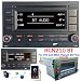 SCUMAXCON Radio de coche estéreo de audio RCN210 for para VW Golf...