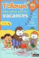 T'CHOUPI CAHIER VACANCES MS/GS 2091869384 Book Cover