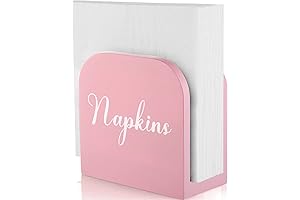 ALELION Pink Napkin Holder: Elevate Your Dining Room Decor