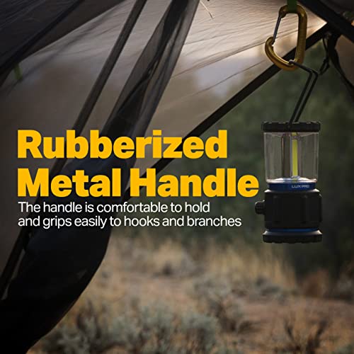 Luxpro 3C Rugged 750 Lumen Led Lantern - Battery Powered For Up To 90 Hours Of Use - Dimmable Led Light With Ipx4 Water-Resistant Rating #TOP2