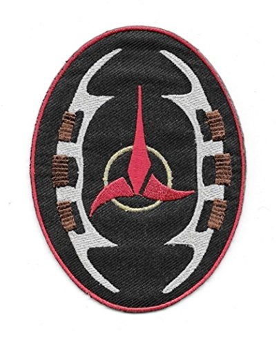 Star Trek TNG Klingon Bat'leth Insignia 4