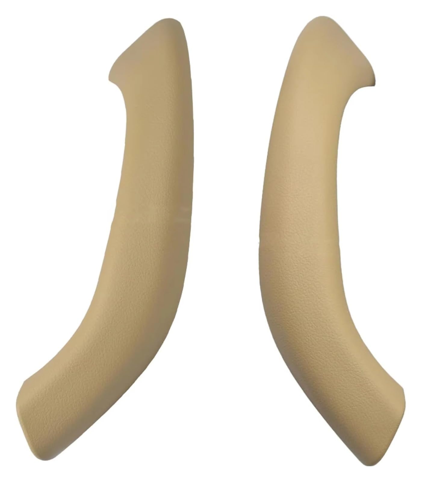 Pbplzwvwa Beige 2Pcs Car Inside Door Handle Pull Trim Cover For X1 X2 F48 F49 51417417513 Car Inner Door Handle Inner Door Armrest Panel Pull