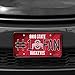 Rico Industries NCAA Ohio State Buckeyes #1 Fan Metal License Plate Tag , 6 x 11.5-inches