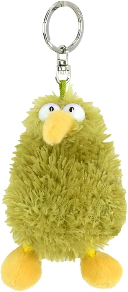 Amazon.co.jp: NICI Birds Key Ring, Billy Ray, Kewie, 3.9 inches