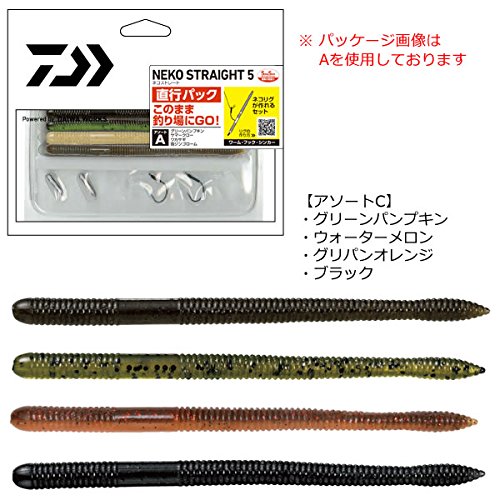 ストレートワームの使い方 バス釣りでおすすめのストレートワーム特集