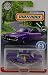 Matchbox Purple '64 Pontiac Grand Prix 2018 Moving Parts Road Trip Series 1:64 Scale Collectible Die Cast Metal Toy Car Model with Opening Doors