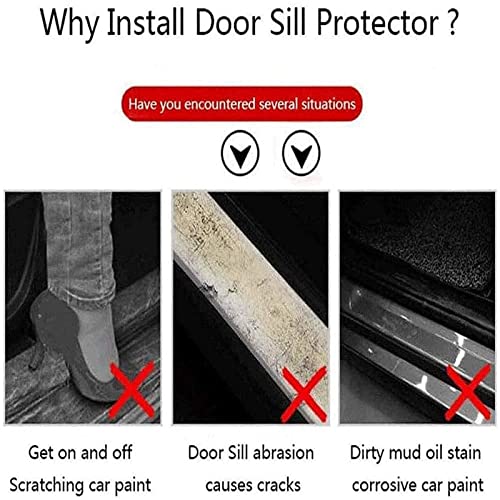 4 Pezzi Battitacco in Acciaio Inossidabile per