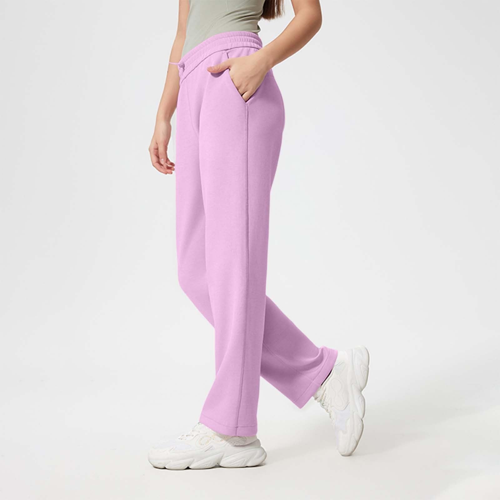 Jogging Femme Pantalon Tenue Chaud Salopette Léger Oversize Cargo Combinaison Resserré Cheville Sportswear Taille Haute Danse Homewear D'Intérieur Sarouel