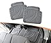 Motor Trend FlexTough Advanced Performance Mats - 4pc HD Rubber Floor Mats for Car SUV Auto All Weather Plus (Gray) (MT-794-GR)