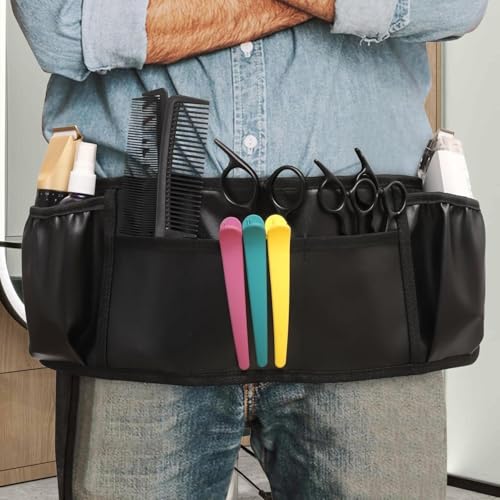 Pochette de rangement professionnelle pour ciseaux de coiffure