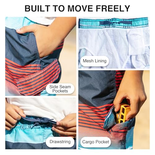 Image of Kanu Surf Big Boys' Hydroflex Boardshort