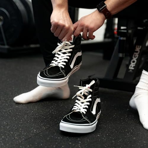Image of Bread Elastic Xtra Stretch No-Tie Shoelaces - Durable Slip-On Laces for Sneakers & Boots, Kids & Adults, Travel-Friendly