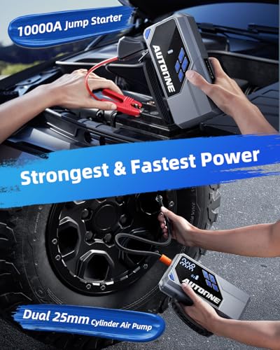 AUTOONE 10000A Jump Starter