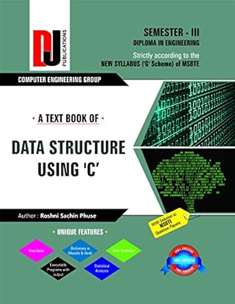 Buy A textbook of Data Structure Using C (Dip III Sem) Book Online at ...