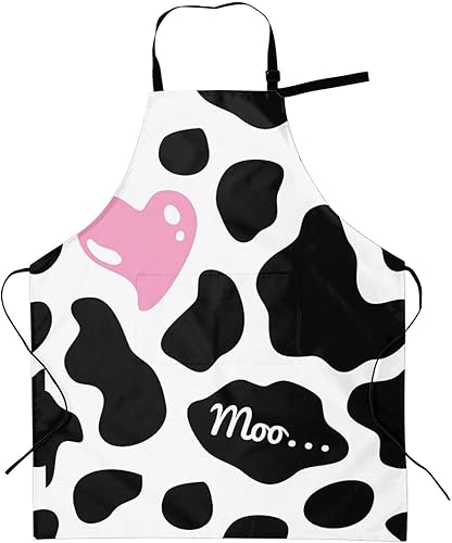 Divertido delantal ajustable para barbacoa para mujeres y hombres, regalos de cumpleaños, parrilla, cocinero, babero, 2 bolsillos