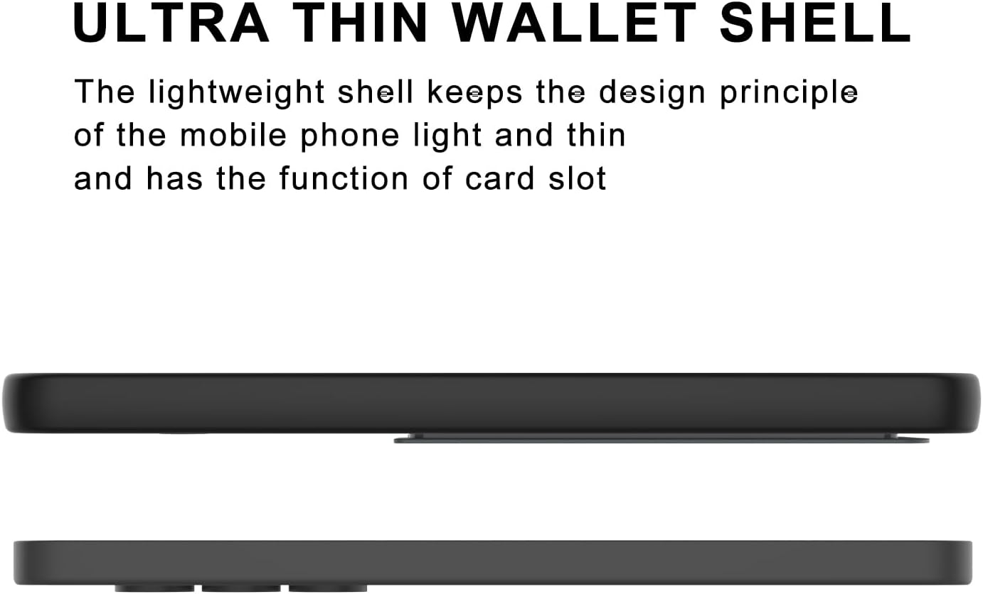 Kowauri for Samsung Galaxy S25 Plus Case [ Not fit for S25/S25 Ultra], PU Leather Wallet Case with Credit Card Slot Holder Ultra Slim Protector Case for Samsung Galaxy S25 Plus (Blue) - Image 4