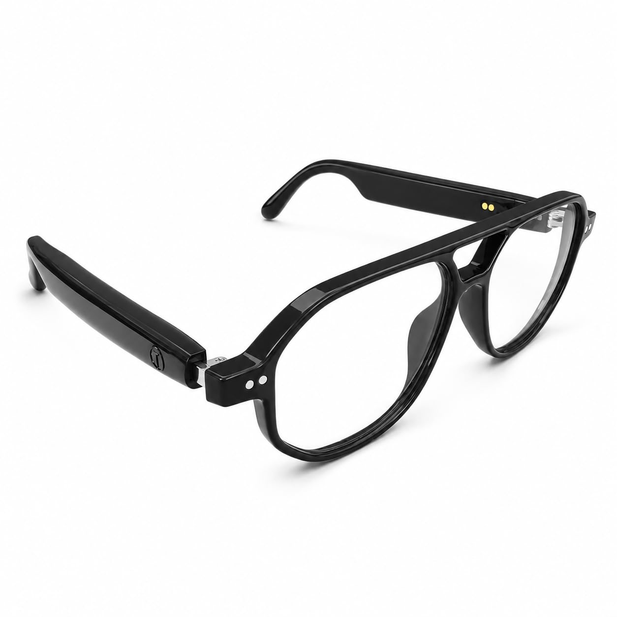 Smart Glasses for Men Women, Bluetooth Audio Glasses with Open-Ear Speakers & Hands-Free Calling, Photochromic Lenses, Voice Assistant Smart Sunglasses for Driving Travel Daily Wear - Black2-picture-22
