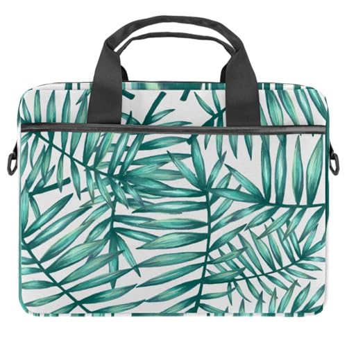 Maletín bandolera portátil White Palm con acabados premium y correa resistente de 13 y 14''
