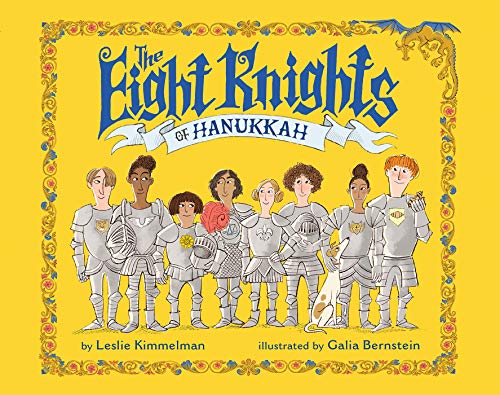 Image for The Eight Knights of Hanukkah