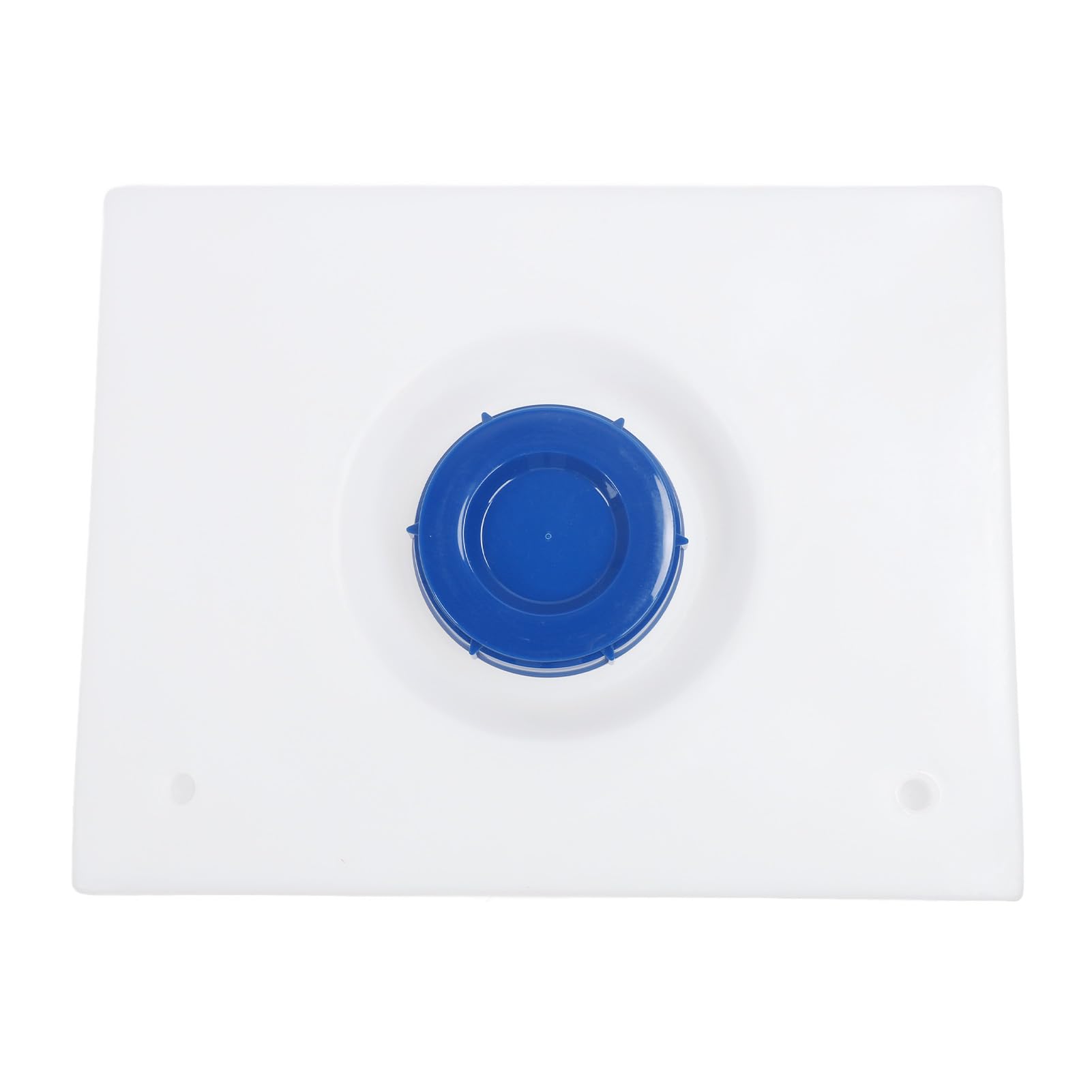 Wakects Tanque de Retención de Agua para RV, Tanque de Retención de Agua Dulce LLDPE de 16 Galones, Diseño Moldeado Integrado a Prueba de Fugas, 22.05 X 17.32 X 10.24 Pulgadas, para Remolque RV,