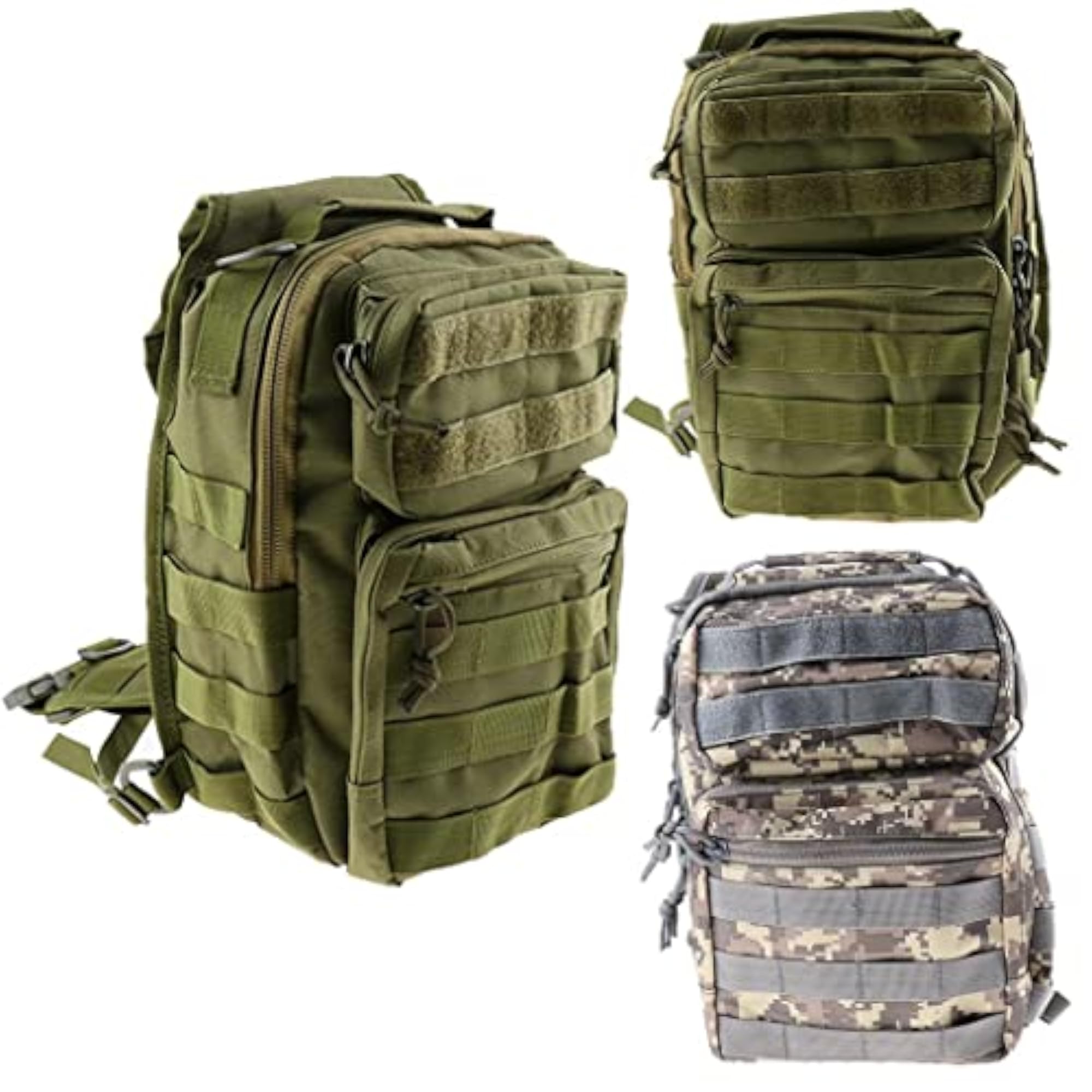 MILAAN Large Waterproof Chest Pack Sling Bag