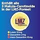MacuShield® Original+ unterstützt den Erhalt der normalen Sehkraft* mit Lutein, Zeaxanthin und meso-Zeaxanthin + Vitamin B2*. 30-Tage-Packung