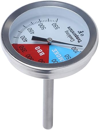 Review 550℉ Stainless Steel Dial Food Thermometer Meat Internal Thermometer Oven Thermometer for Kitchen Cooking Review 550℉ Stainless Steel Dial Food Thermometer Meat Internal Thermometer Oven Thermometer for Kitchen Cooking