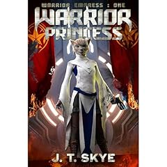 Warrior Princess Audiolibro Por J. T. Skye arte de portada