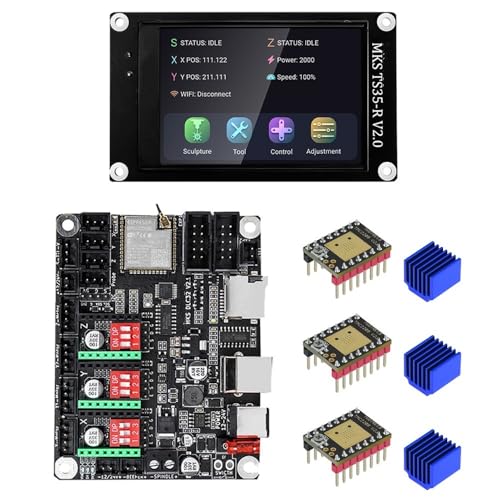 @}U[{[h MKS DLC32 V2.1 32 rbg{[h WiFi TS24/TS35-R  80W W[T|[g(Package 12)